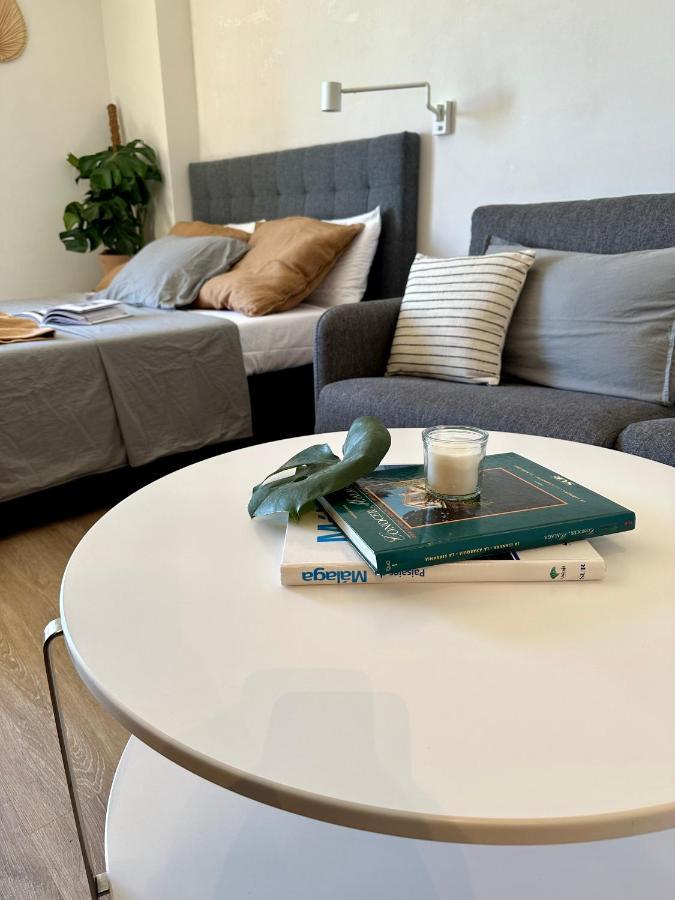 Minerva Estudio Suite La Biznaga , Beach And Pool ベナルマデナ エクステリア 写真