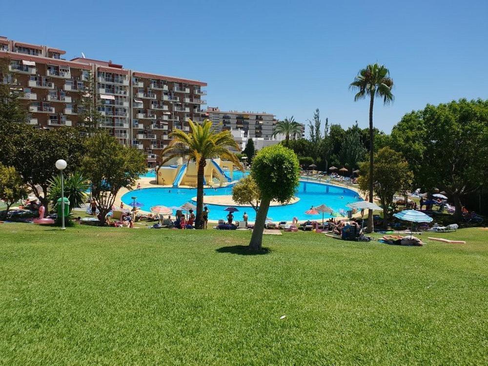 Minerva Estudio Suite La Biznaga , Beach And Pool ベナルマデナ エクステリア 写真