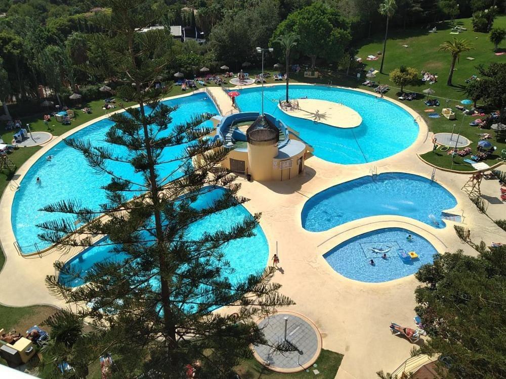 Minerva Estudio Suite La Biznaga , Beach And Pool ベナルマデナ エクステリア 写真