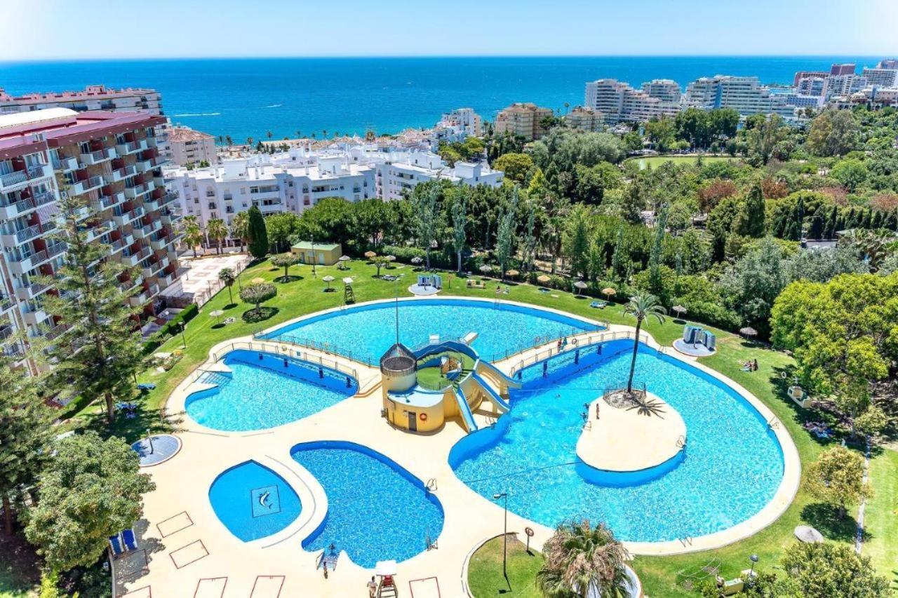 Minerva Estudio Suite La Biznaga , Beach And Pool ベナルマデナ エクステリア 写真